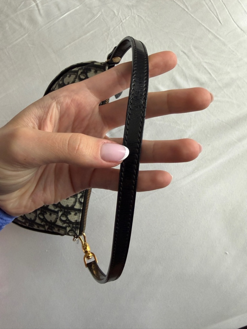 Dior Vintage Saddle Bag - Picture 9 of 11